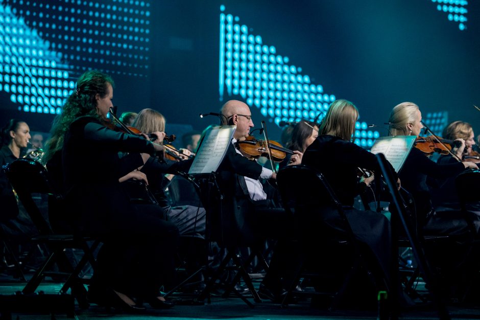 Kaunas pasveikino pedagogus: šventinis koncertas ir inovatyviausių mokytojų apdovanojimai