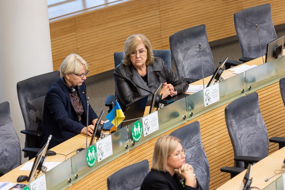 Seimas sudarė komisiją dėl imuniteto panaikinimo P. Gražuliui, dalis opozicijos nedalyvaus