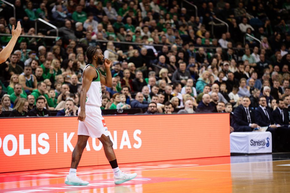 LKL: Kauno „Žalgiris“ – Vilniaus „Wolves“