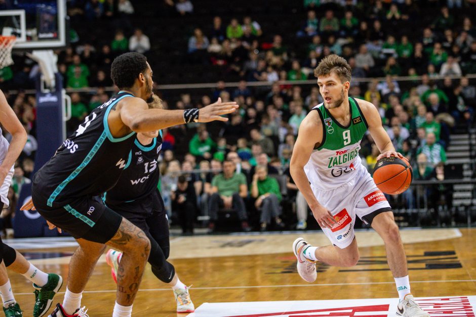 LKL: Kauno „Žalgiris“ – Vilniaus „Wolves“