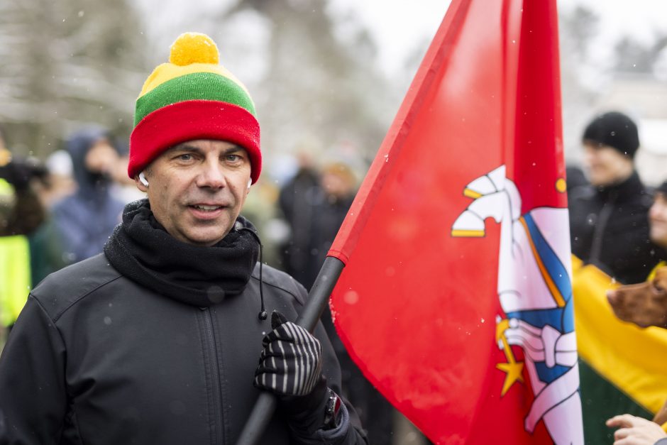 Tarptautiniame bėgime „Gyvybės ir mirties keliu“ Vilniuje dalyvavo per 7 tūkst. žmonių