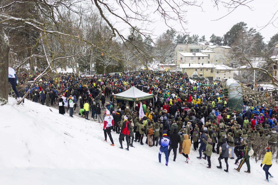 XXXII tradicinis tarptautinis pagarbos bėgimas „Gyvybės ir mirties keliu“