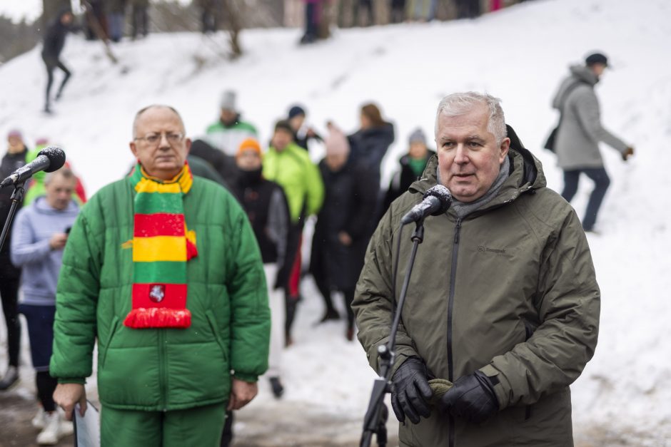 XXXII tradicinis tarptautinis pagarbos bėgimas „Gyvybės ir mirties keliu“