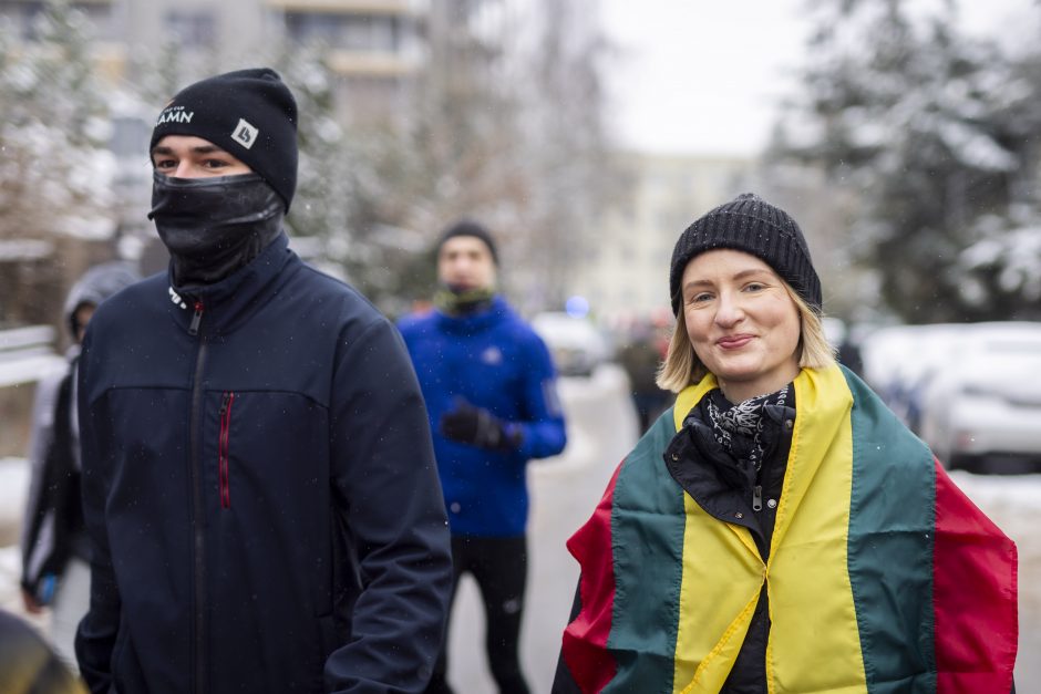 XXXII tradicinis tarptautinis pagarbos bėgimas „Gyvybės ir mirties keliu“