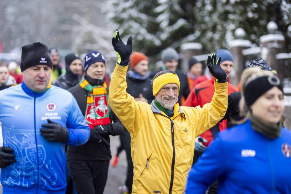 XXXII tradicinis tarptautinis pagarbos bėgimas „Gyvybės ir mirties keliu“