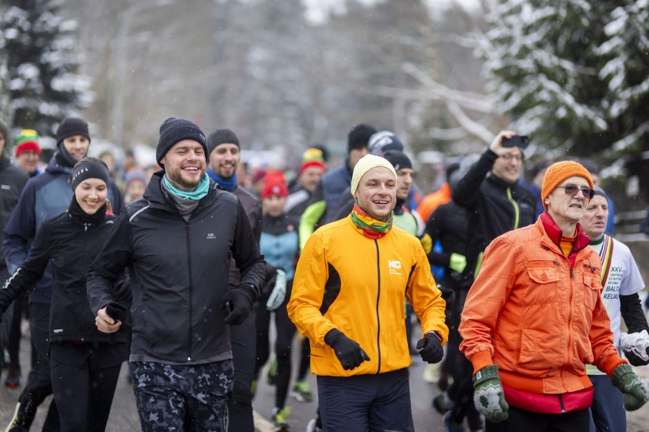 XXXII tradicinis tarptautinis pagarbos bėgimas „Gyvybės ir mirties keliu“