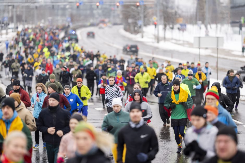 XXXII tradicinis tarptautinis pagarbos bėgimas „Gyvybės ir mirties keliu“