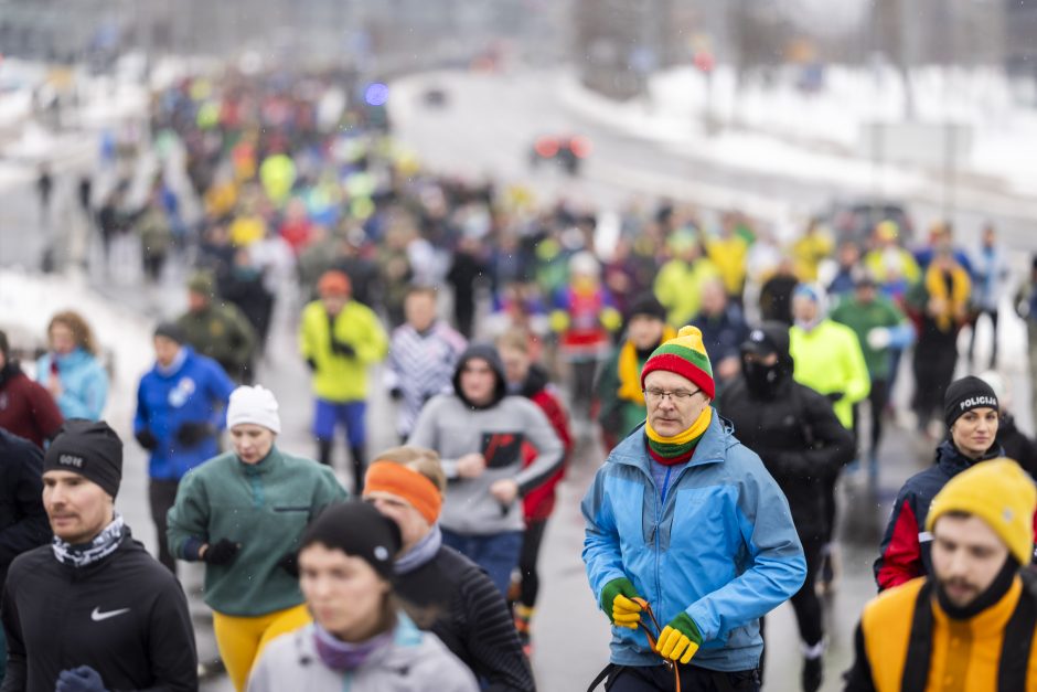 XXXII tradicinis tarptautinis pagarbos bėgimas „Gyvybės ir mirties keliu“