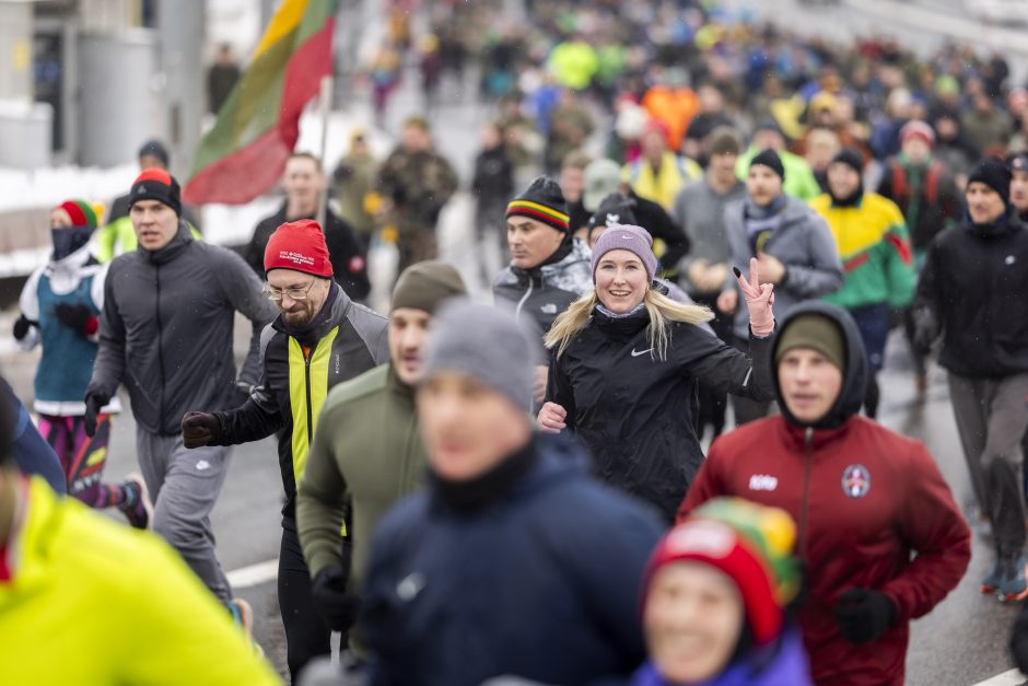 XXXII tradicinis tarptautinis pagarbos bėgimas „Gyvybės ir mirties keliu“