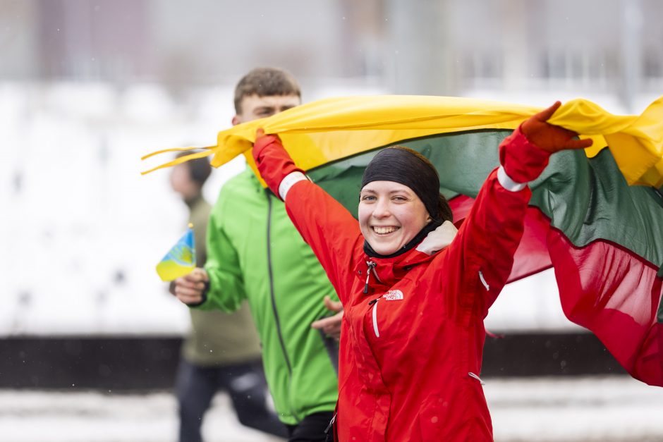 XXXII tradicinis tarptautinis pagarbos bėgimas „Gyvybės ir mirties keliu“