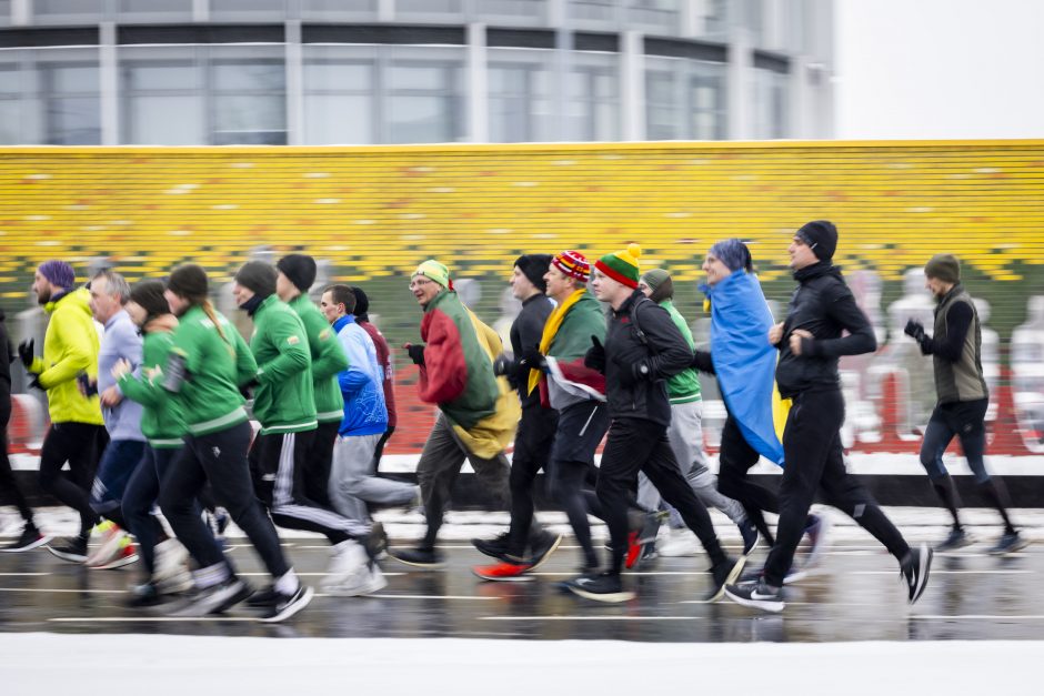 XXXII tradicinis tarptautinis pagarbos bėgimas „Gyvybės ir mirties keliu“