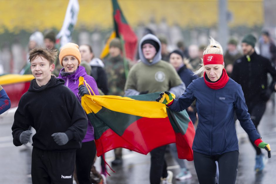 XXXII tradicinis tarptautinis pagarbos bėgimas „Gyvybės ir mirties keliu“