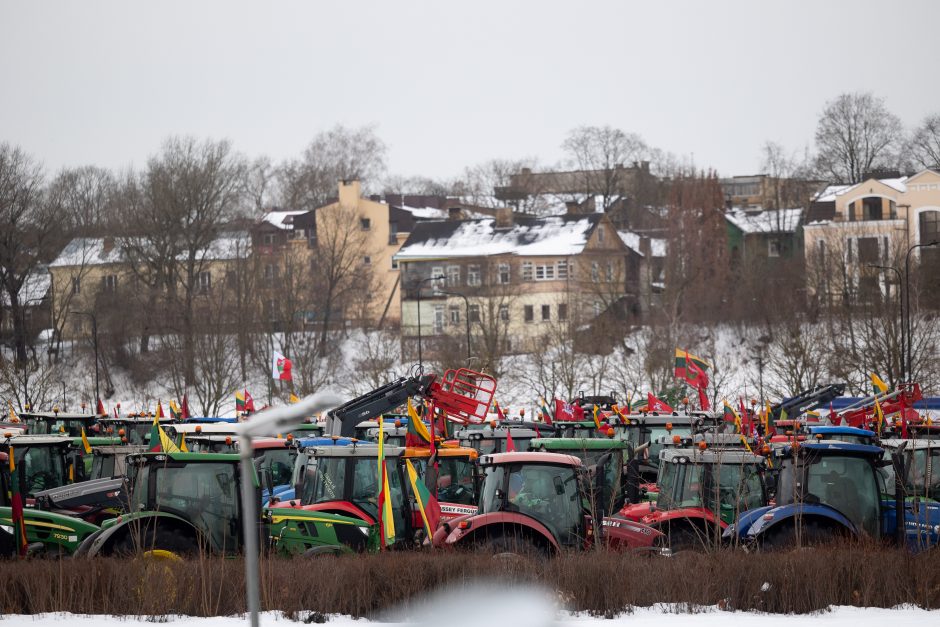 Dėl daugiamečių pievų protestuojantys ūkininkai baiminasi finansinių nuostolių: ko reikalauja?