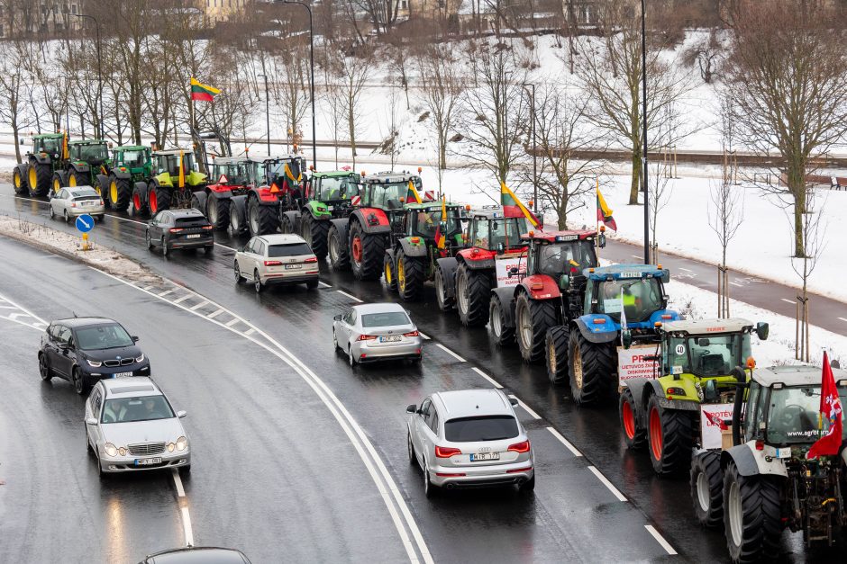 Dėl daugiamečių pievų protestuojantys ūkininkai baiminasi finansinių nuostolių: ko reikalauja?