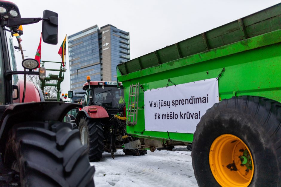 Dėl daugiamečių pievų protestuojantys ūkininkai baiminasi finansinių nuostolių: ko reikalauja?