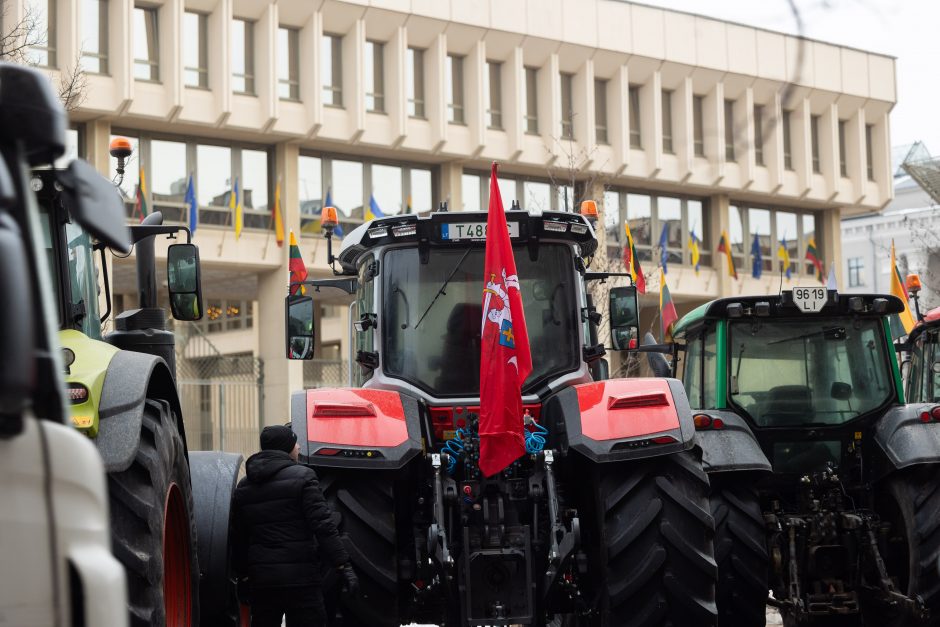 Dėl daugiamečių pievų protestuojantys ūkininkai baiminasi finansinių nuostolių: ko reikalauja?