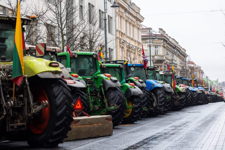 Dėl daugiamečių pievų protestuojantys ūkininkai baiminasi finansinių nuostolių: ko reikalauja?