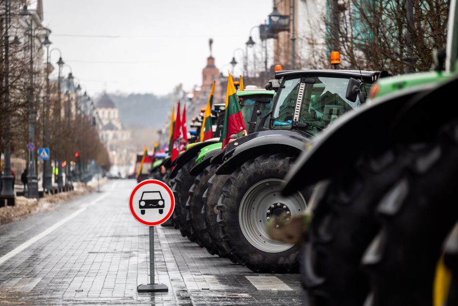 Dėl daugiamečių pievų protestuojantys ūkininkai baiminasi finansinių nuostolių: ko reikalauja?