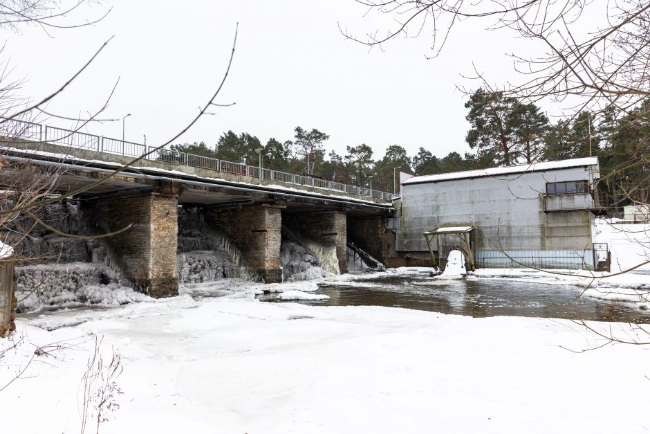 Vilnius nutarė išpirkti Grigiškių užtvanką, sieks atkurti natūralią upės vagą