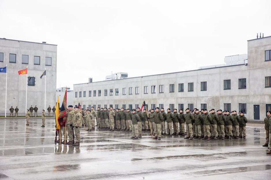 Pirmasis toks Lietuvoje: Šilalės rajone atidarytas karinis miestelis