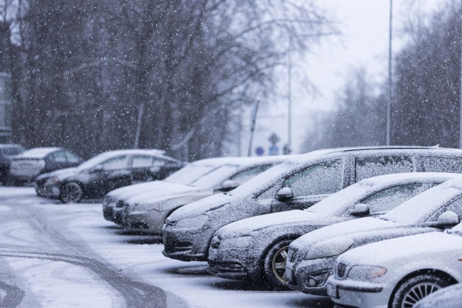 Eismo sąlygos Vilniuje – ypač sudėtingos