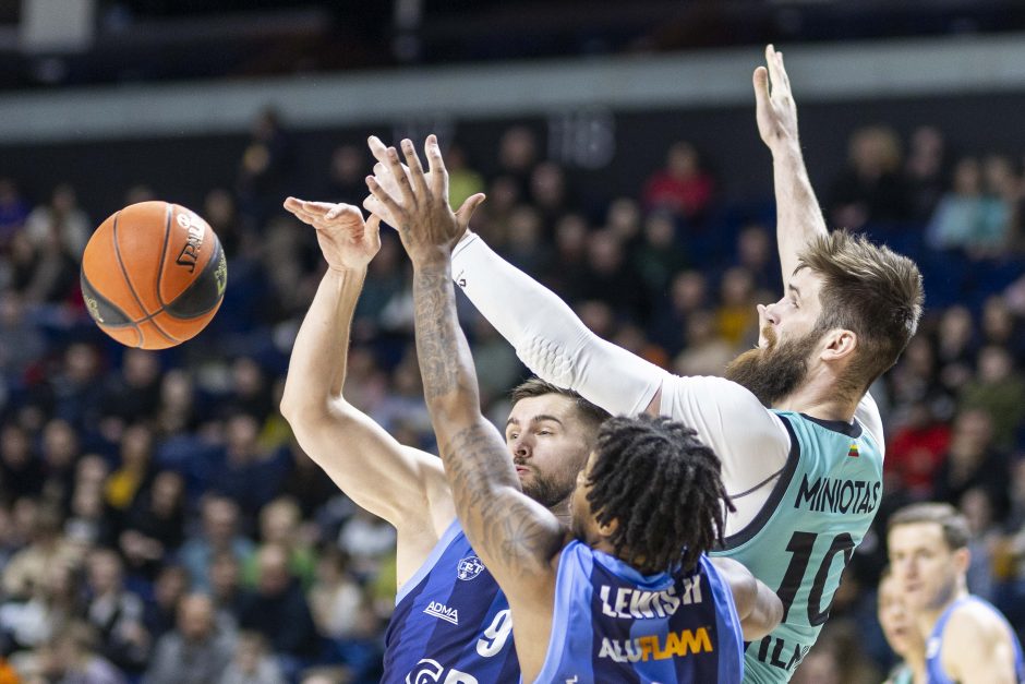  LKL rungtynės: „Wolves“ – Jonavos „CBet“