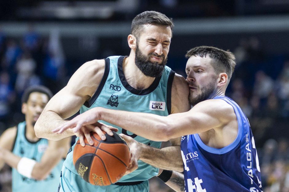  LKL rungtynės: „Wolves“ – Jonavos „CBet“