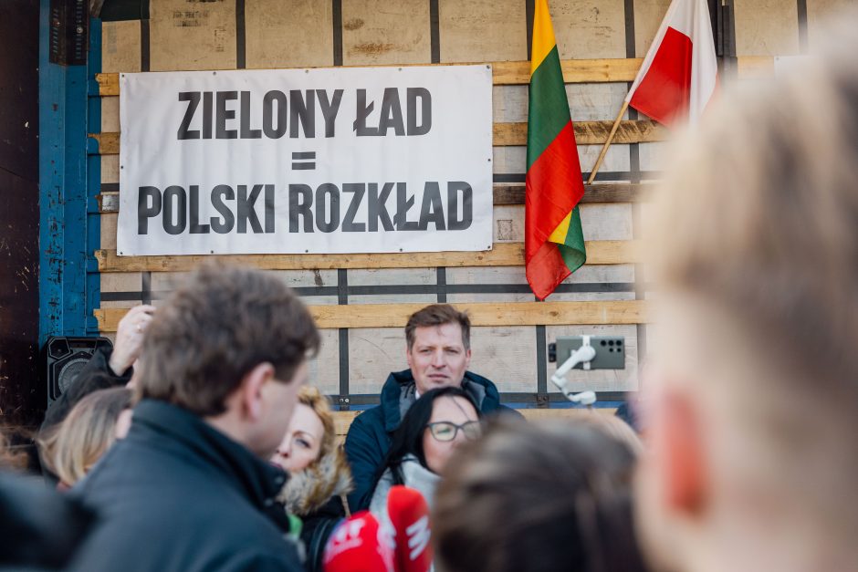 Lenkijos ūkininkų protestas