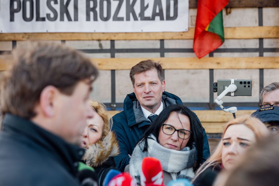 Lenkijos ūkininkų protestas