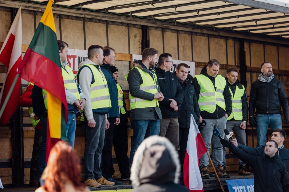 Lenkijos ūkininkų protestas