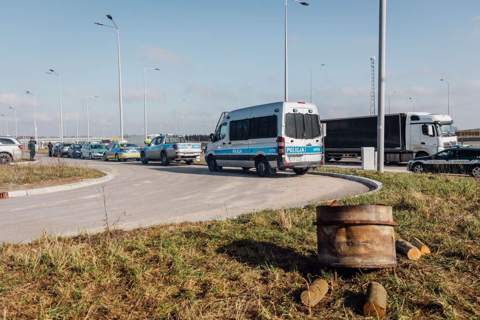 Lenkijos ūkininkų protestas