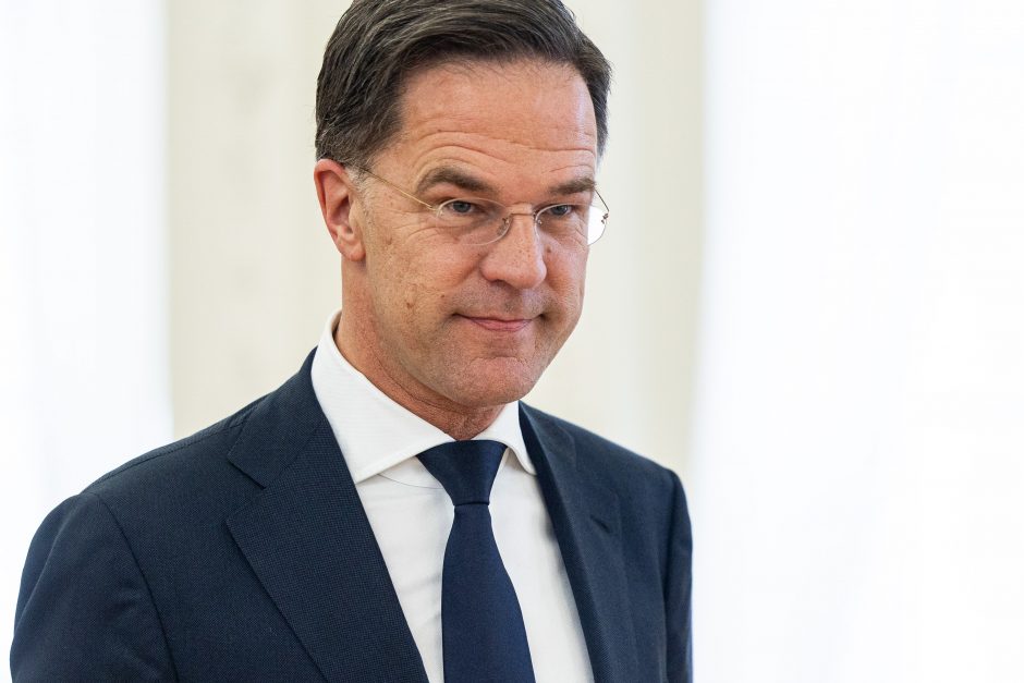 G. Nausėda susitiko su Nyderlandų premjeru M. Rutte