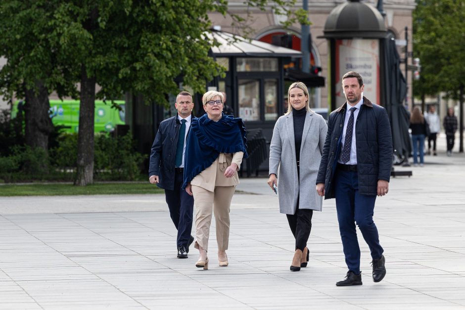 Baigiasi išankstinis balsavimas prezidento rinkimuose ir referendume