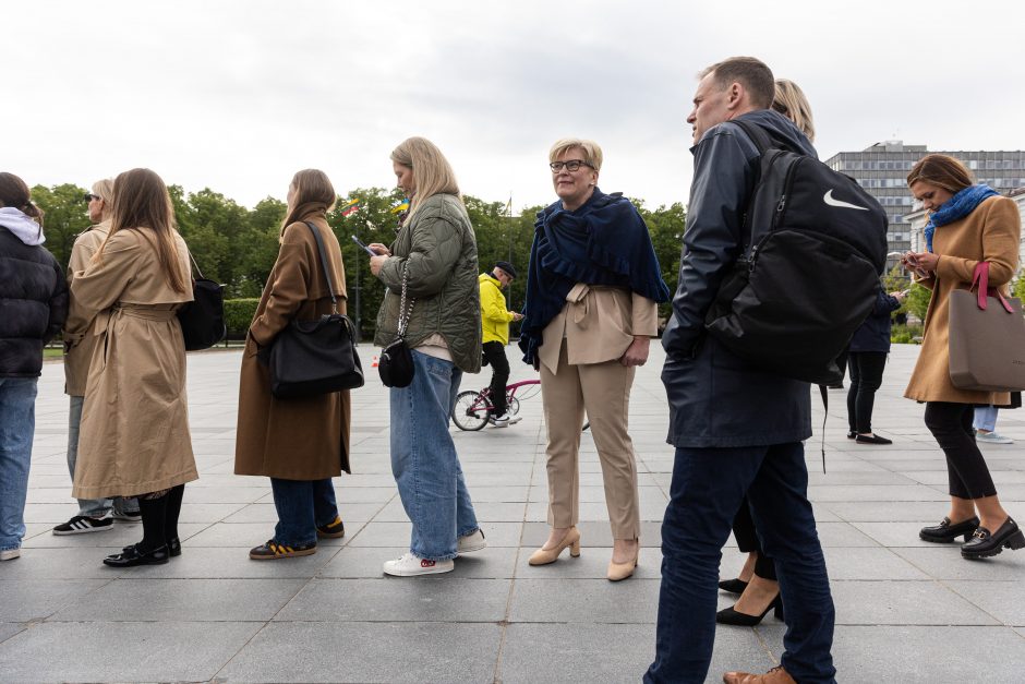 Baigiasi išankstinis balsavimas prezidento rinkimuose ir referendume