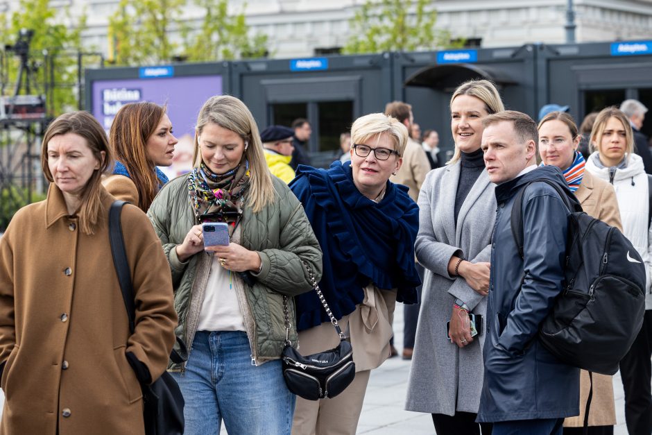 I. Šimonytė apie prezidento pasisakymus: vertinu tai kaip prastą humorą