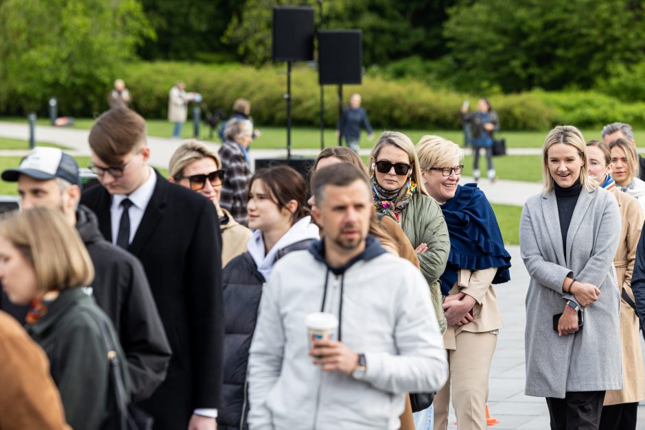 I. Šimonytė: balsavau už kandidatę, kurią geriausiai pažįstu