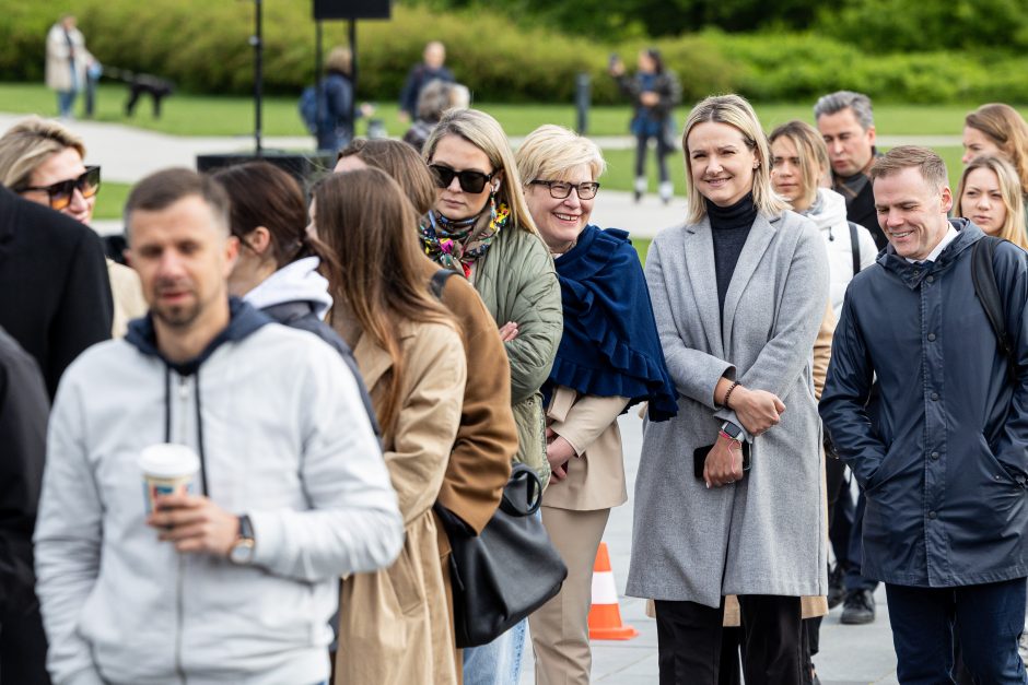 I. Šimonytė apie prezidento pasisakymus: vertinu tai kaip prastą humorą