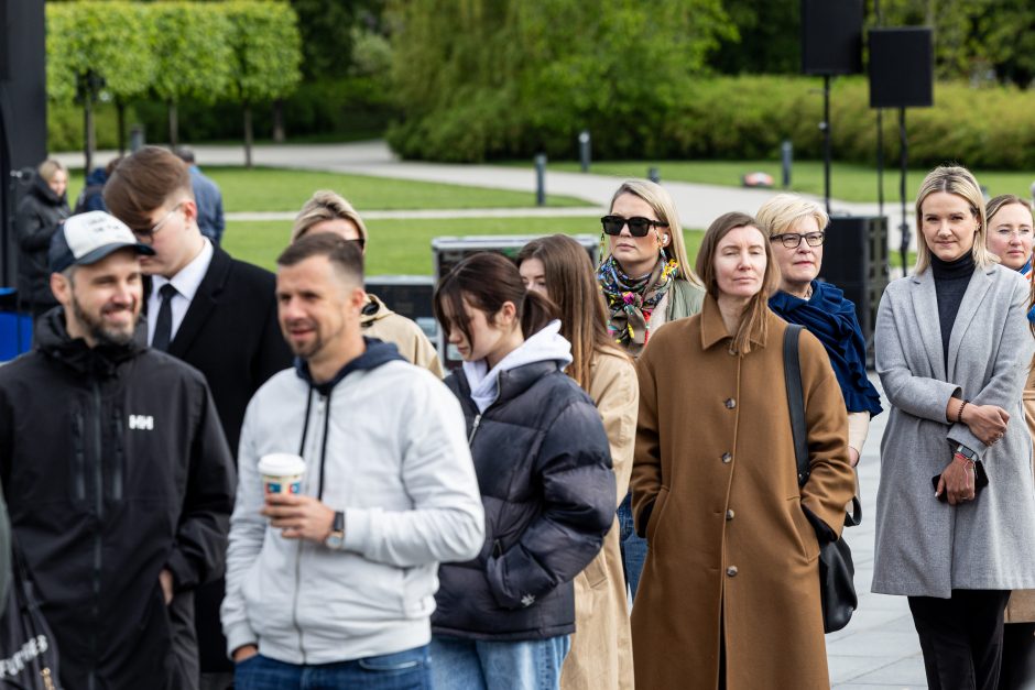 I. Šimonytė: balsavau už kandidatę, kurią geriausiai pažįstu