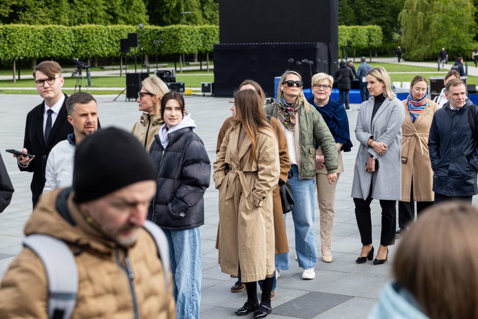 I. Šimonytė: balsavau už kandidatę, kurią geriausiai pažįstu