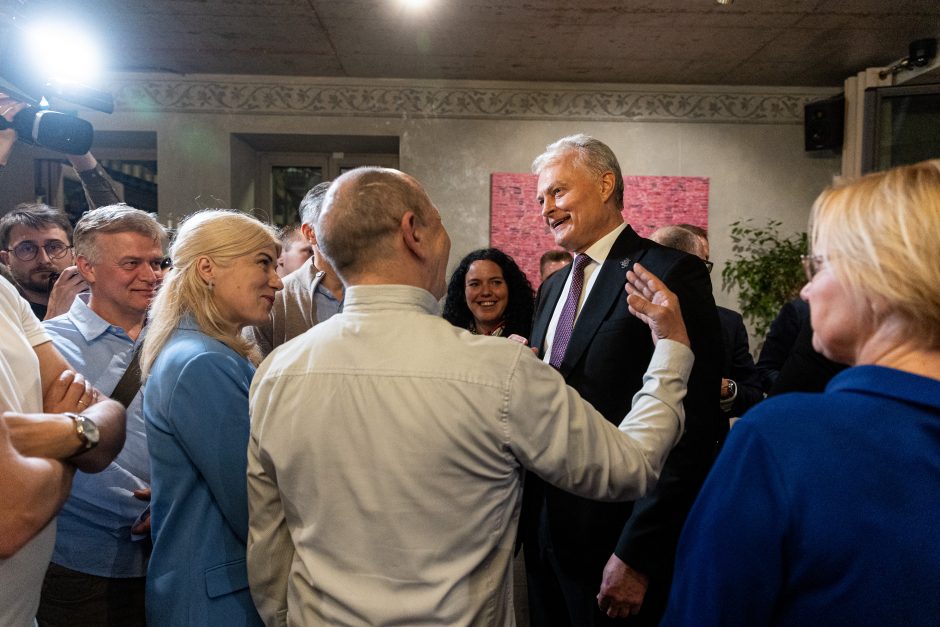 Pasaulio lyderiai sveikina antrajai kadencijai perrinktą Lietuvos prezidentą G. Nausėdą