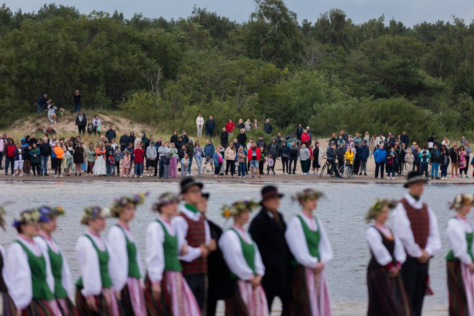 Joninių šventė Šventojoje