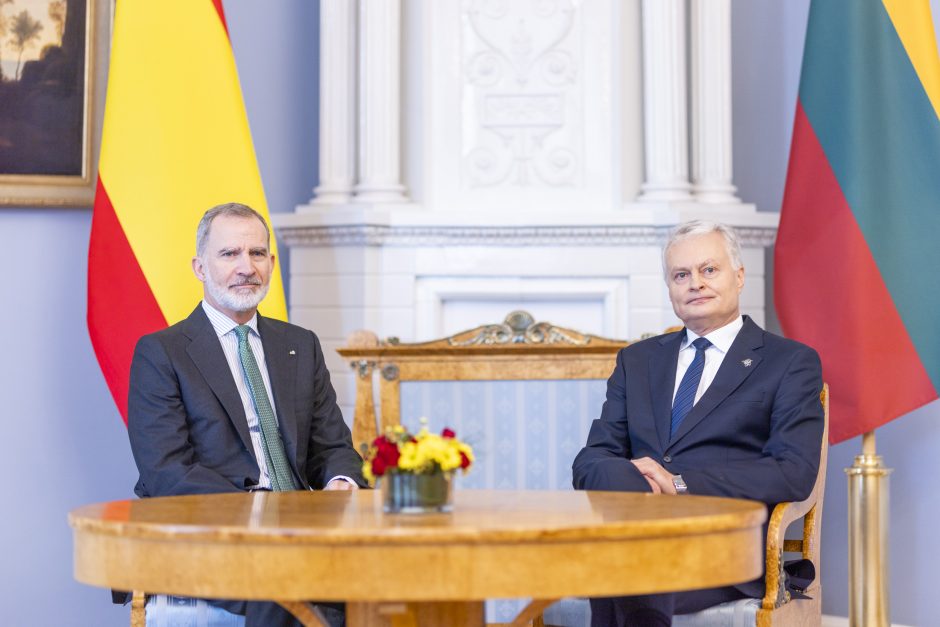 G. Nausėda: Lietuva ir Ispanija vienodai mato saugumo grėsmes