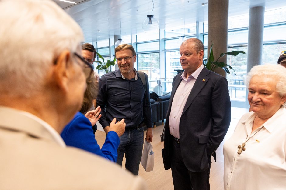 Demokratų sąjungos „Vardan Lietuvos“ valdybos posėdis