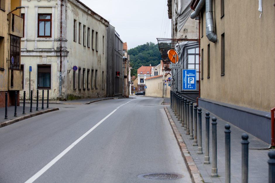 Sumažintos taršos zona Kauno senamiestyje