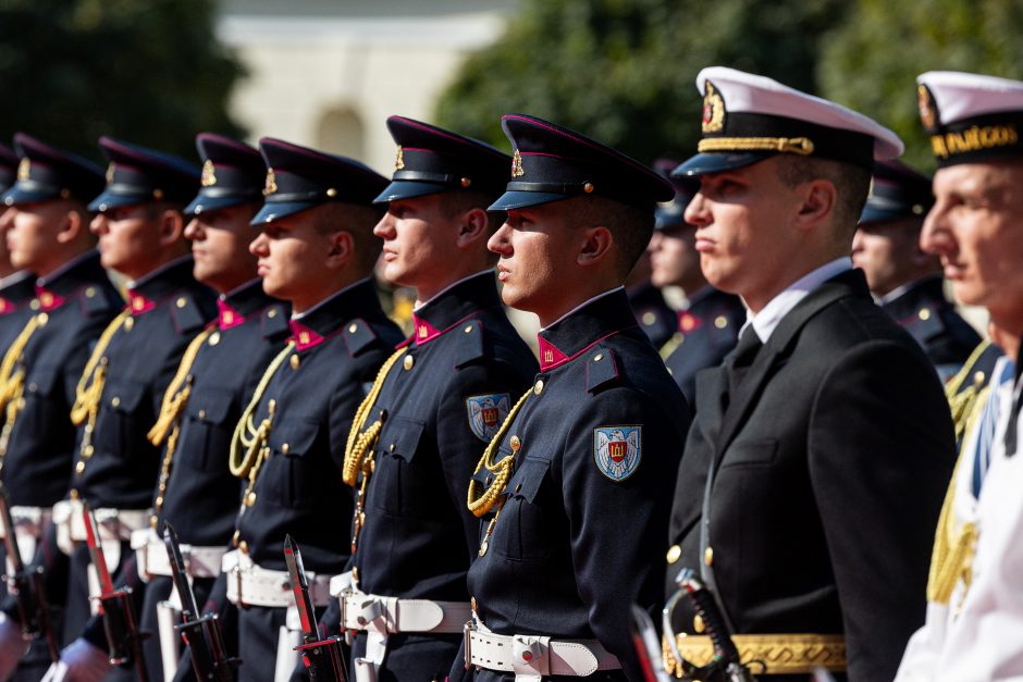 Lietuvoje lankosi Albanijos prezidentas