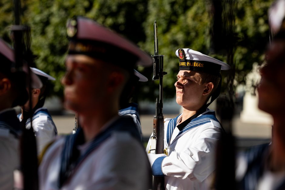 Lietuvoje lankosi Albanijos prezidentas