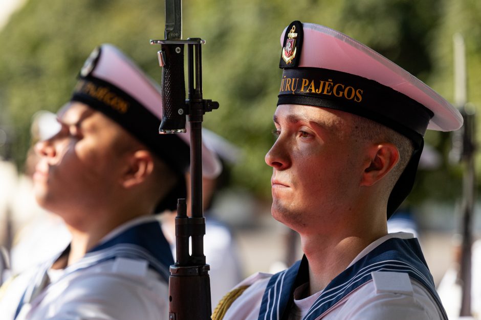 Lietuvoje lankosi Albanijos prezidentas