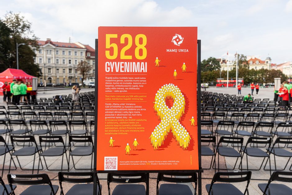 Akcija „528 Gyvenimai“ 