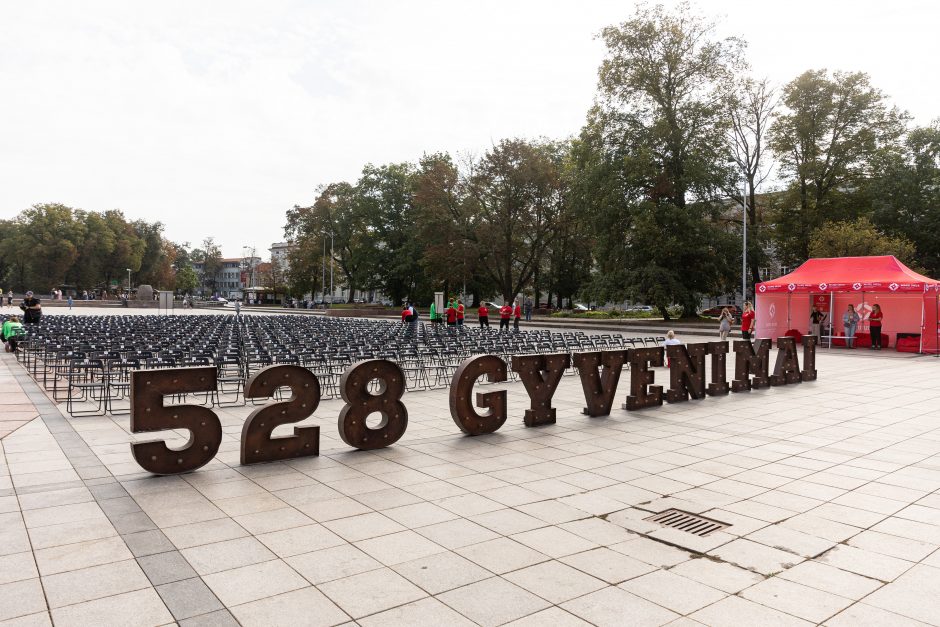 Akcija „528 Gyvenimai“ 