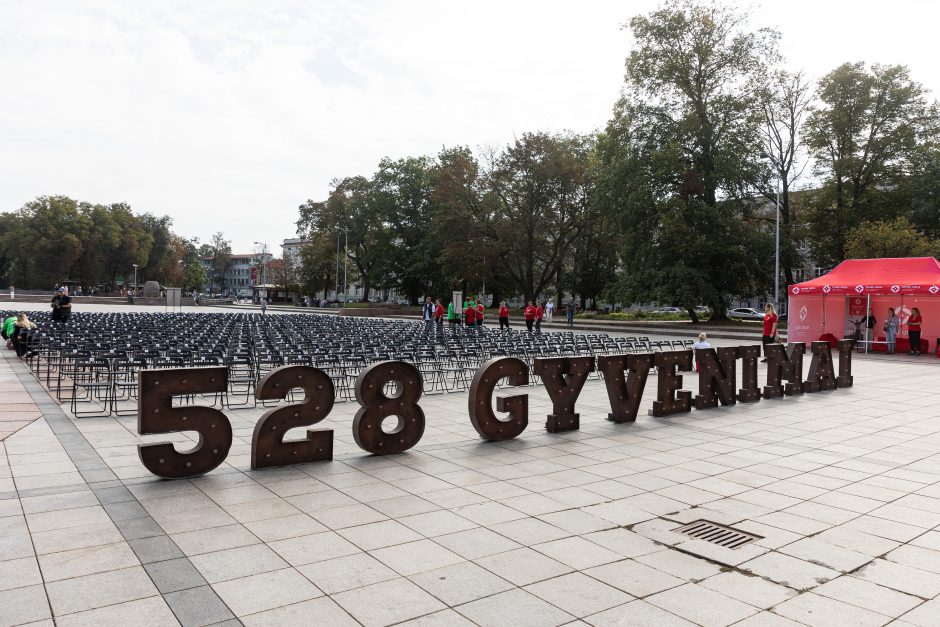 Akcija „528 Gyvenimai“ 